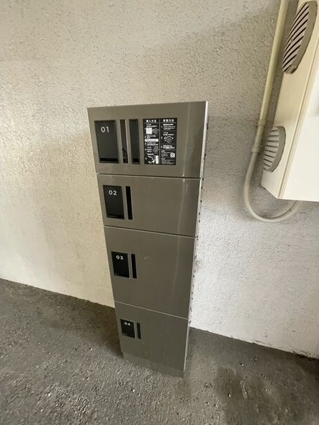 D.FLATの設備