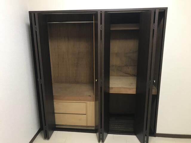 エクセルシオール新町の収納