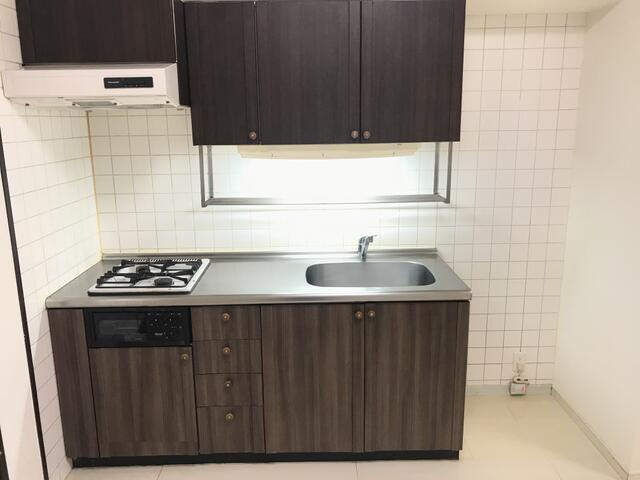 エクセルシオール新町のキッチン