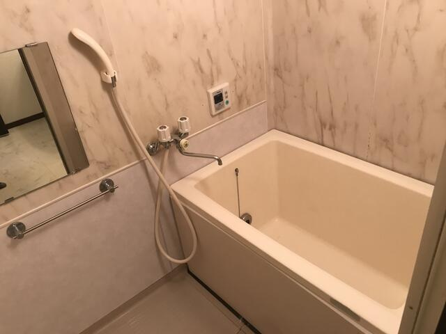 エクセルシオール新町の浴室