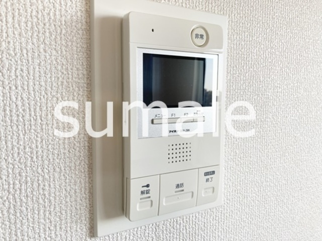 日勝堂ビルのセキュリティ|TVモニターホン完備。