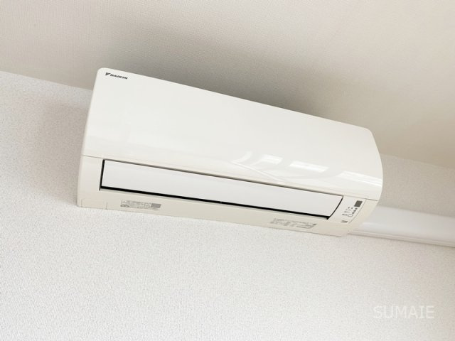 日勝堂ビルの設備|もちろんエアコン完備。