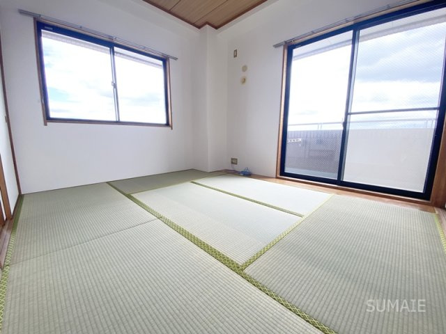 日勝堂ビルの和室|落ち着いた和室です。