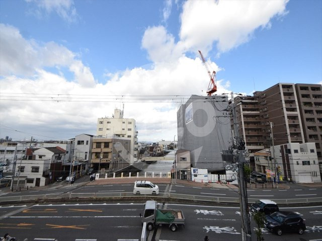 アウラ新深江の展望|アウラ新深江　眺望