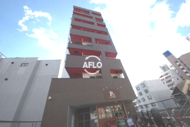 アウラ新深江の外観|アウラ新深江　外観