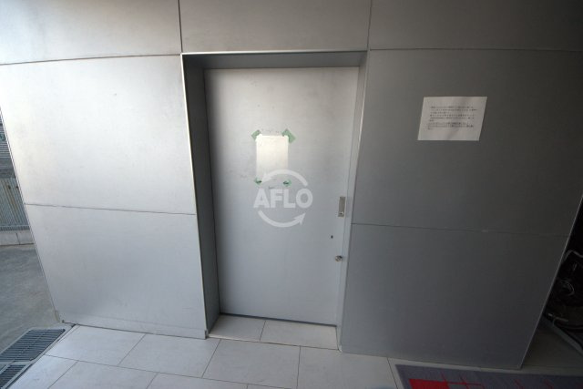 アウラ新深江のその他共用部分|アウラ新深江　ゴミ置き場