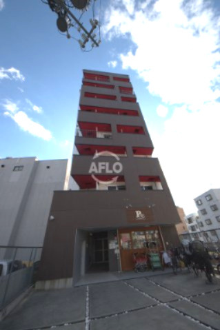 アウラ新深江の外観|アウラ新深江　外観