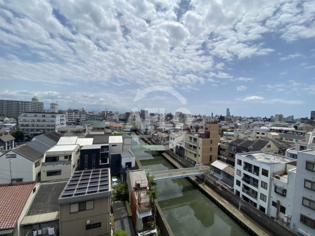 アウラ新深江の展望|アウラ新深江　眺望