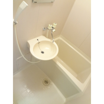 【浴室】 | セントラルパークハイツ