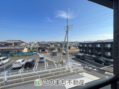 【展望】 | Livele Garden.S　第1佐野犬伏下町　1号棟 | バルコニーからの眺めです！

