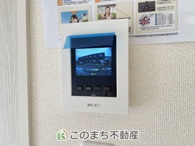 【セキュリティ】 | Livele Garden.S　第1佐野犬伏下町　1号棟 | モニタ付きインターホンで防犯面もしっかり安心♪
