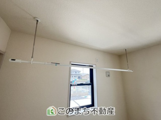 【設備】 | Livele Garden.S　第1佐野犬伏下町　1号棟 | 室内干しに便利な設備も完備しております☆