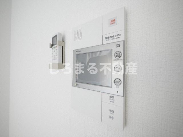 ラヴィータ難波元町のセキュリティ