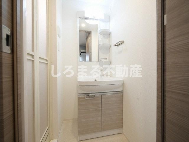 ラヴィータ難波元町の洗面所