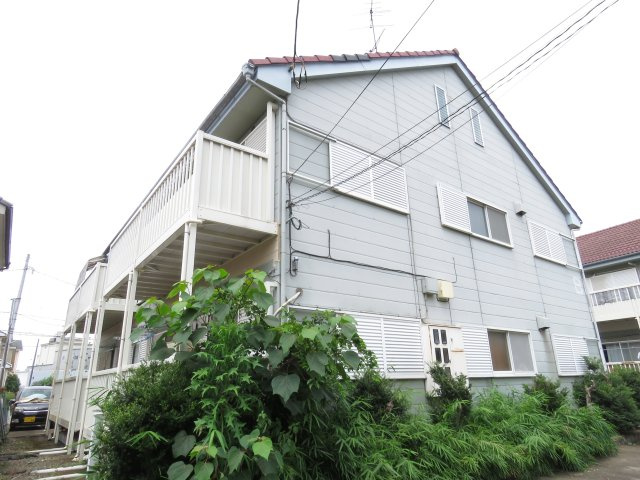千代田的場ファミリアB棟の外観