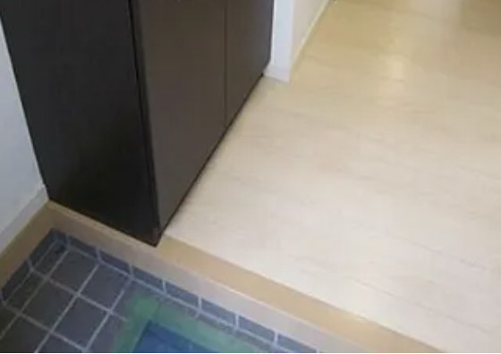 メゾントレフルの玄関