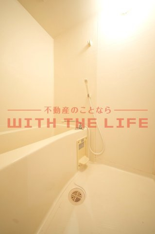 ヴィラージュⅡ【キャッシュバック対象】の浴室|コンパクトで使いやすいお風呂です