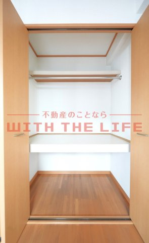 ヴィラージュⅡ【キャッシュバック対象】の収納|たっぷりとした収納スペースです