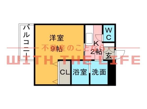 ヴィラージュⅡ【キャッシュバック対象】の間取り