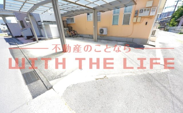 ヴィラージュⅡ【キャッシュバック対象】の駐車場|駐車場があります