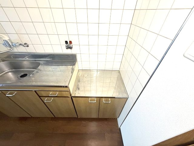 パルディナカダⅡの浴室