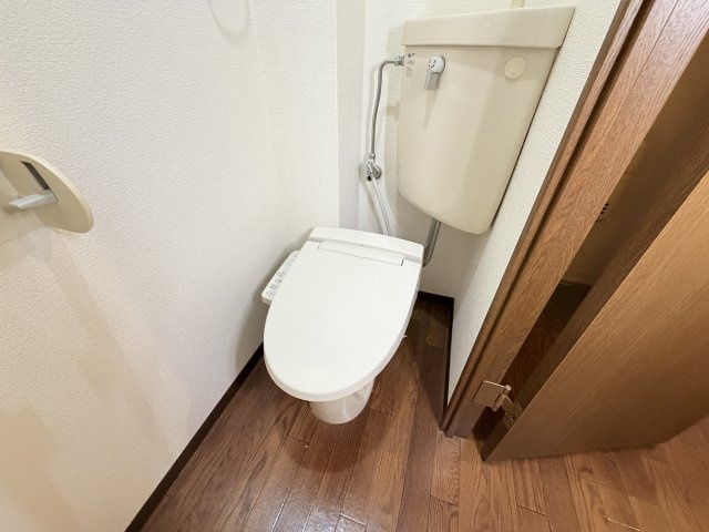 パルディナカダⅡのトイレ