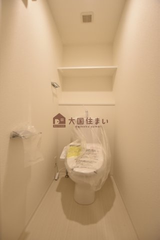 【トイレ】 | レオンコンフォート難波クレア