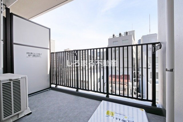アーバネックス南森町ＥＡＳＴのバルコニー