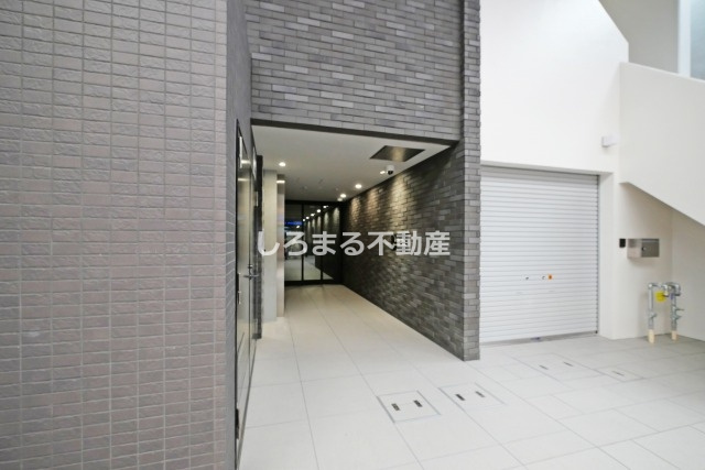 アーバネックス南森町ＥＡＳＴのエントランス