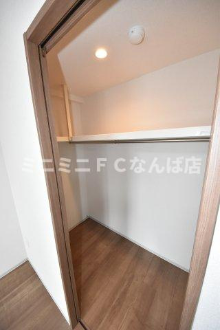 esteOeste難波元町の収納