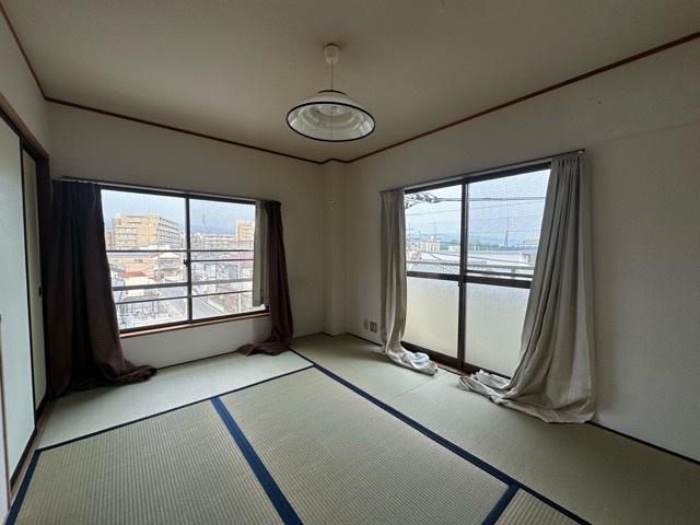 NYビルの和室