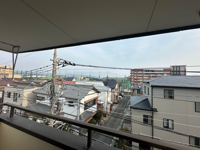 NYビルの展望
