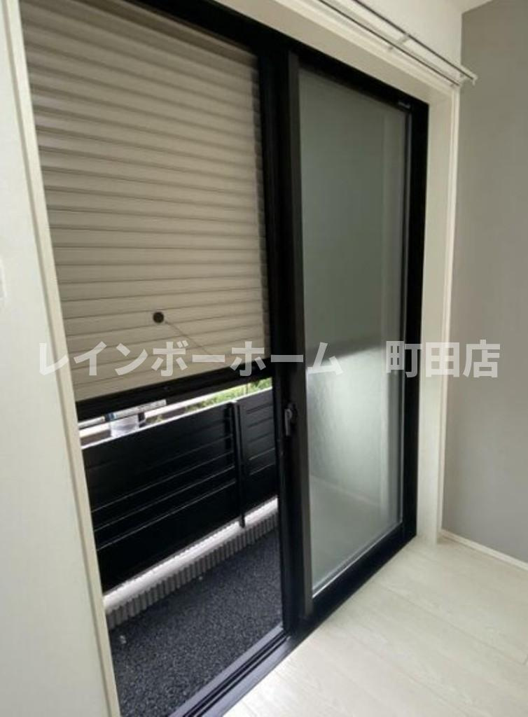 アネックスガーデン東林間※初期費用分割後払いサービス利用可能物件のバルコニー