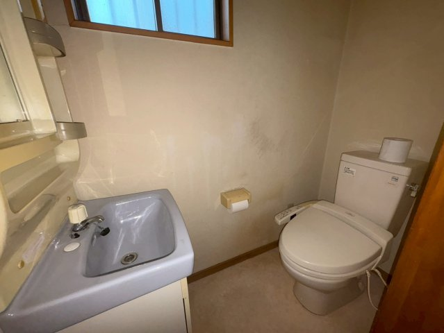 コーポウエムラのトイレ