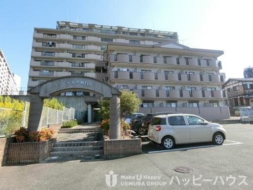 福岡市東区和白丘１丁目の賃貸マンションの外観|外観写真