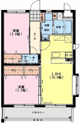Sun　forestの間取り