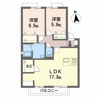 【間取り】 | グローリータウンＢ
