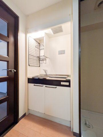 グランジュール南常盤台のキッチン|同タイプ別部屋