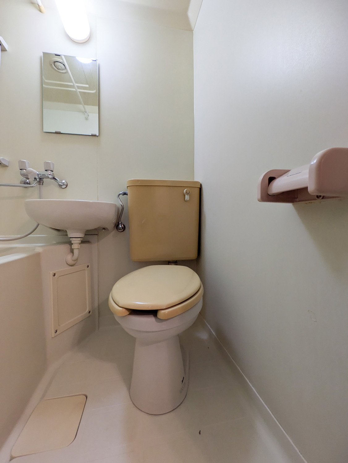 グランジュール南常盤台のトイレ|同タイプ別部屋