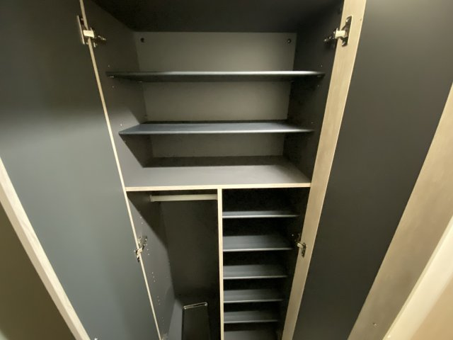 名古屋市中村区上米野町１丁目の賃貸マンションの収納
