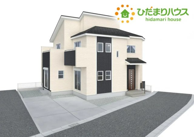 熊谷市円光2丁目　新築一戸建て　ブルーミングガーデン　01
