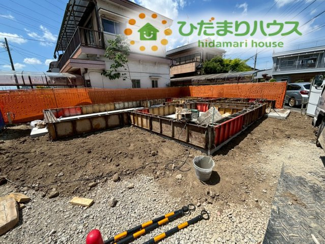 熊谷市円光2丁目　新築一戸建て　ブルーミングガーデン　01の外観