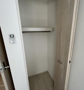 Boneca岩槻の収納|※同シリーズ別部屋参考写真