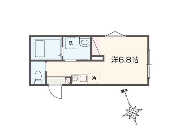 Boneca岩槻の間取り