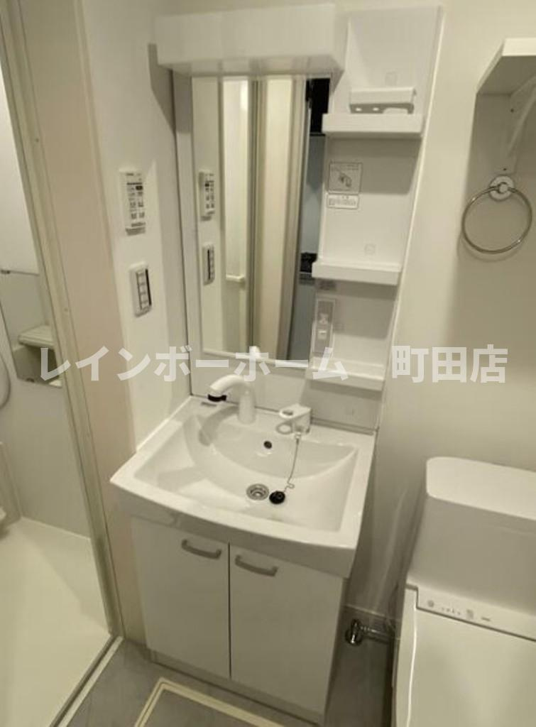 アネックスガーデン東林間※初期費用分割後払いサービス利用可能物件の洗面所
