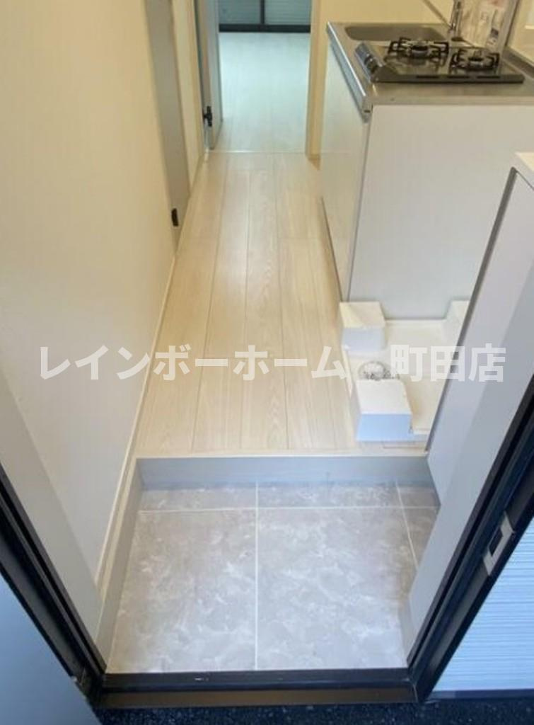 アネックスガーデン東林間※初期費用分割後払いサービス利用可能物件の玄関