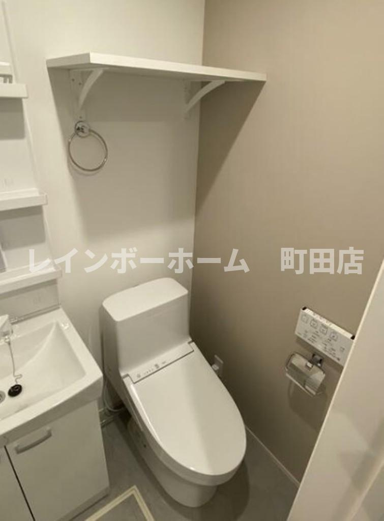 アネックスガーデン東林間※初期費用分割後払いサービス利用可能物件のトイレ