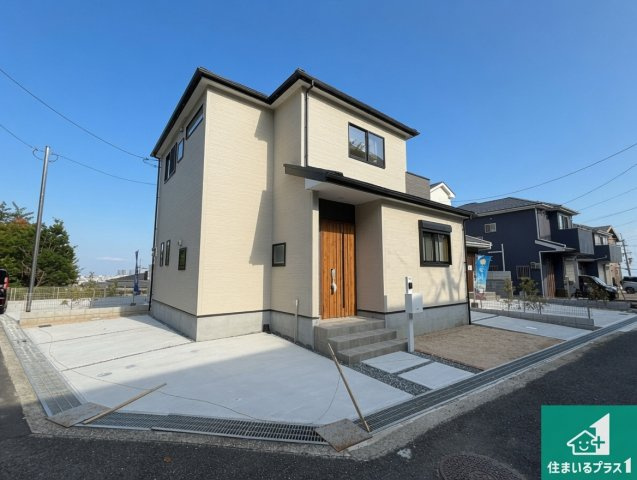 池田市畑　第15期　新築一戸建ての外観|お客様に長く安心して住んでいだだける事にこだわった家づくり！住んでからのアフターサービスにもしっかりと取り組んでいます！