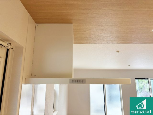 池田市畑　第15期　新築一戸建ての設備|汚れにくいスロットフィルタでお手入れラクラク！ＬＥＤ照明付き！