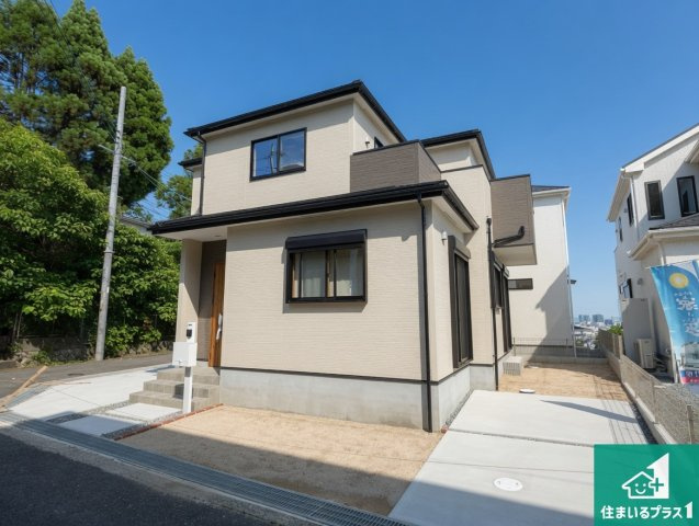 池田市畑　第15期　新築一戸建ての外観|お客様に長く安心して住んでいだだける事にこだわった家づくり！住んでからのアフターサービスにもしっかりと取り組んでいます！
